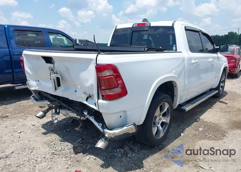 2019 Ram 1500 Laramie 4X4 5'7 Box from USA, damaged, VIN 1C6SRFJTXKN662546